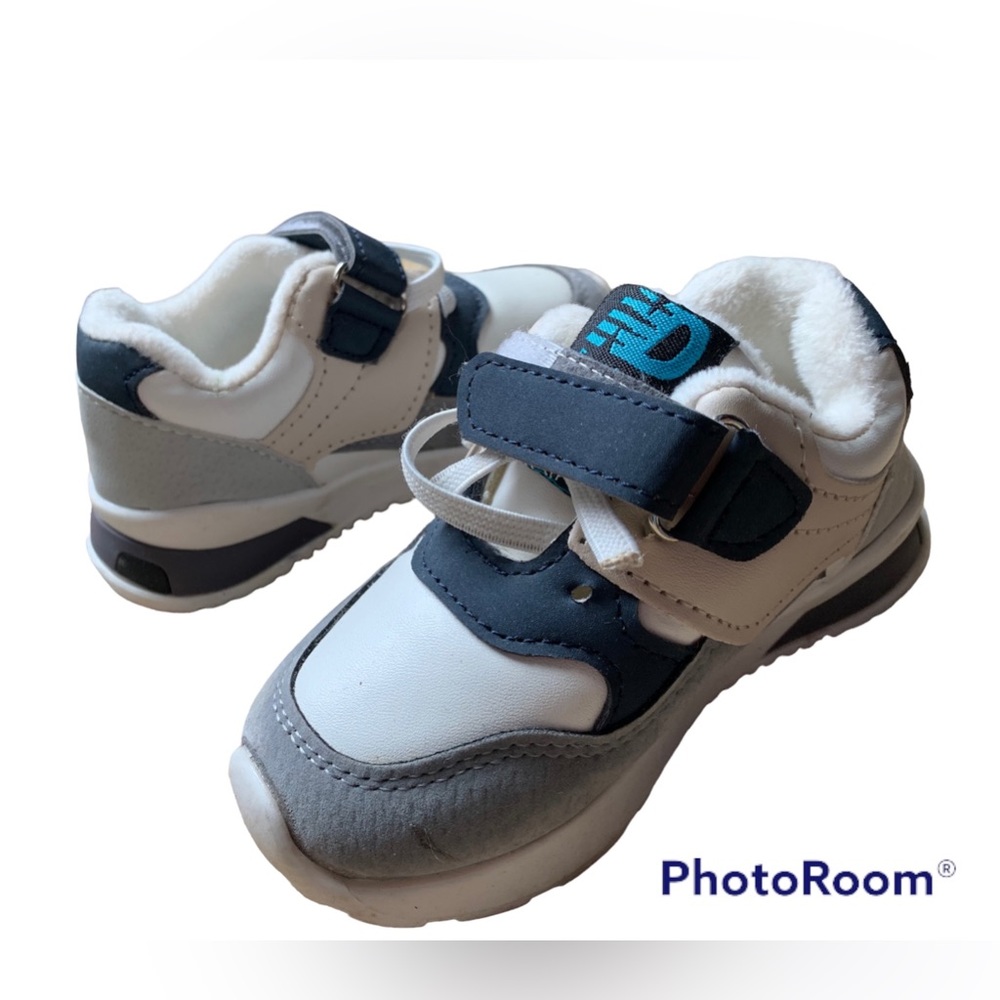 Toddler Boy Fashion Sneaker US Sz 7 Eur Sz 23 Hook Loop ND SPORT